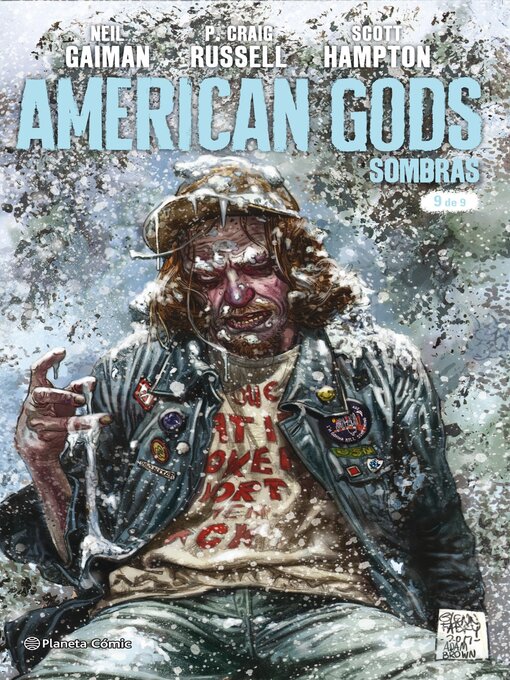 Title details for American Gods Sombras nº 09/09 by Neil Gaiman - Available
